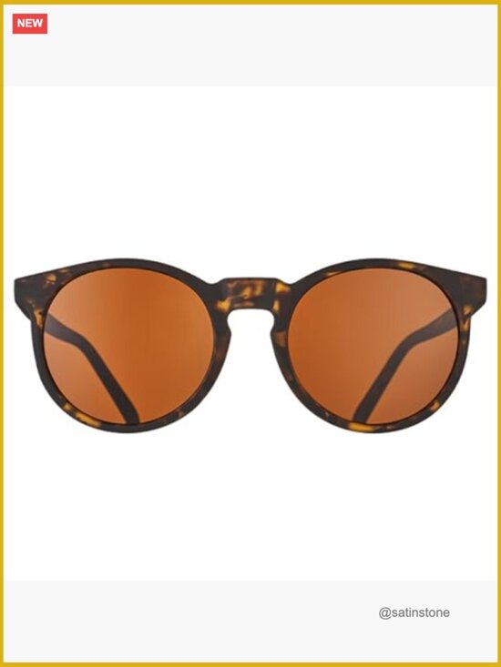 Polarized Round Sunglasses, Non-Slip, No-Bounce, UV400 Protection main image 4